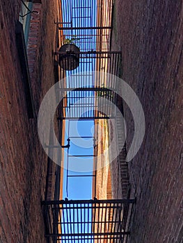 Fire escape