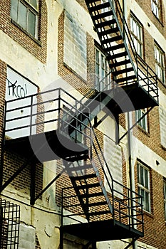 Fire escape