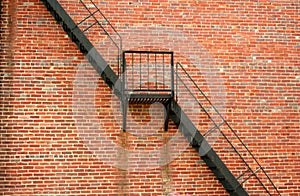 Fire escape