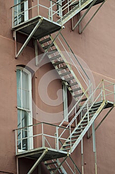 Fire escape