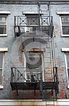 Fire escape New York