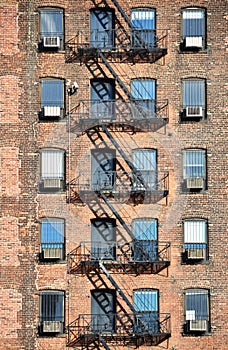 Fire escape, NYC