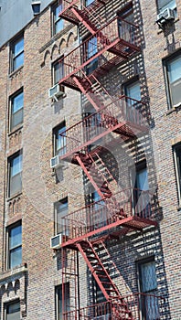 Fire escape, NYC