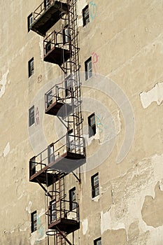 Fire escape