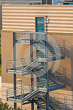 Fire Escape Staircase