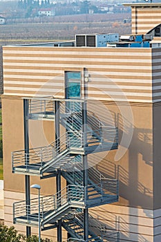 Fire Escape Stairway