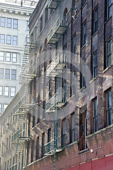 Fire Escapes