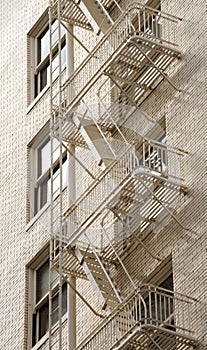 Fire escapes