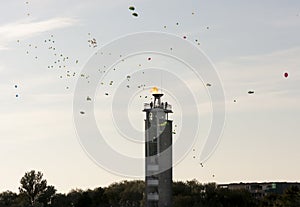 Fire of the Estonian national song festival