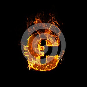 Fire euro sign