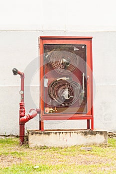 Fire extinguish equipment