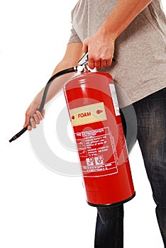 Fire extinguisher