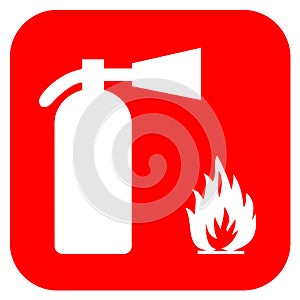 Fire extinguisher photo