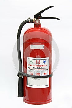 Fire extinguisher photo