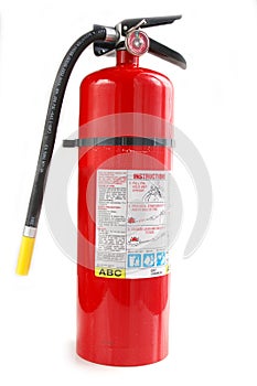 Fire extinguisher photo