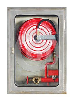 Fire extinguisher cabinet