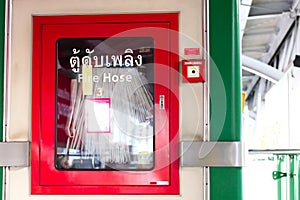 Fire Extinguisher Cabinets with switch fire alarm box