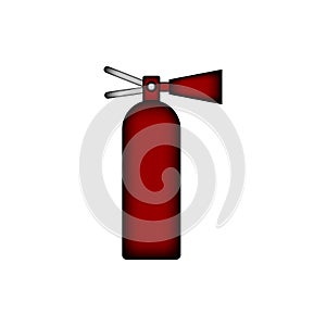 Fire extinguisher icon