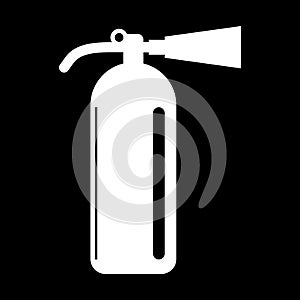fire extinguisher icon design