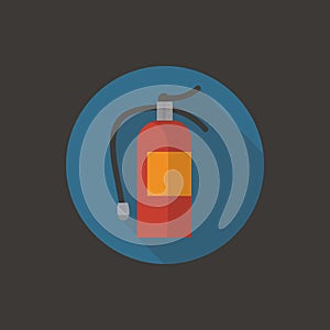 Fire Extinguisher Icon