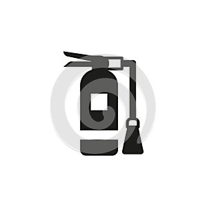 Fire extinguisher icon