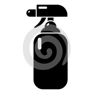 Fire extinguisher icon , simple style