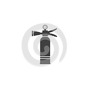 fire extinguisher icon vector