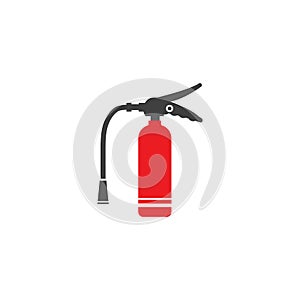 fire extinguisher icon vector