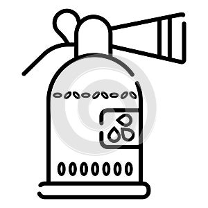 Fire extinguisher icon vector illustration