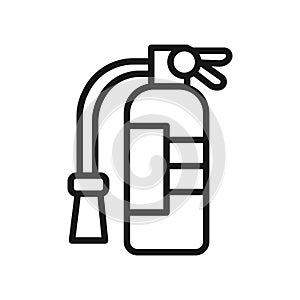Fire extinguisher icon