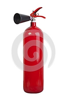 Fire extinguisher isolated on white background