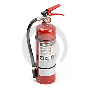 Fire Extinguisher isolated on white background