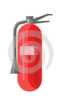 Fire extinguisher portable device that discharges a jet of wate