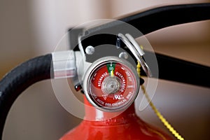 Fire Extinguisher Pressure Gauge