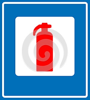 Fire Extinguisher Sign