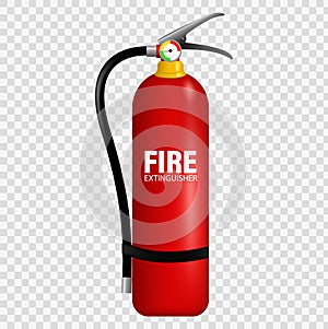 Fire Extinguisher Vector.