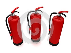 Fire extinguisher (XXL size)