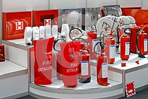 Fire extinguishers