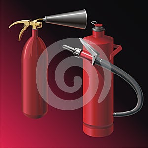 Fire extinguishers