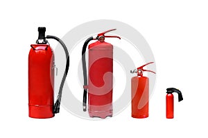 Fire extinguishers