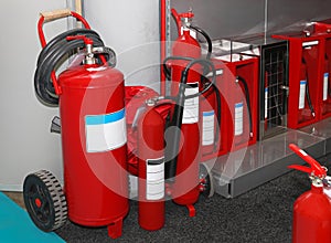 Fire extinguishers