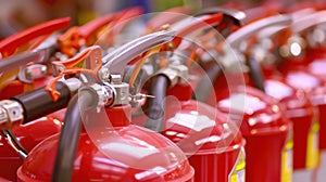Fire extinguishers provide immediate access to firefighting capabilities, minimizing damage.