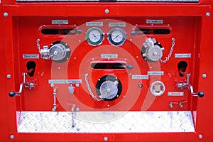 Fire extinguishing system photo