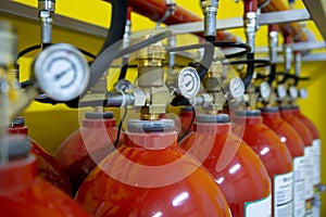 Fire extinguishing system