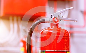 Fire extinguishing system. photo