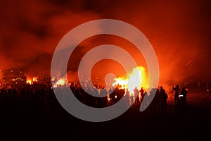 Fire Festival Jpan `Oiso-Sagicho`