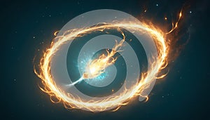 Fire, Fiery Explosion, Blast Background