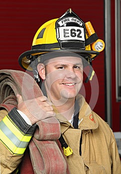 Fire fighter photo