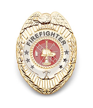 Fire Fighter Badge