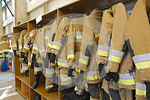 Fire fighter clothes